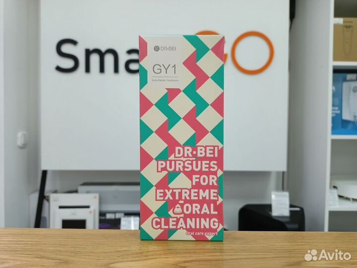 Электрическая зубная щетка DR.BEI GY1 White