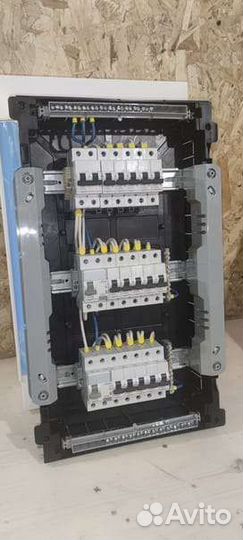 Сборка электрических шкафов