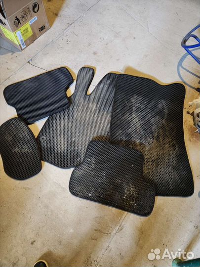 Коврики эва для Megane 3