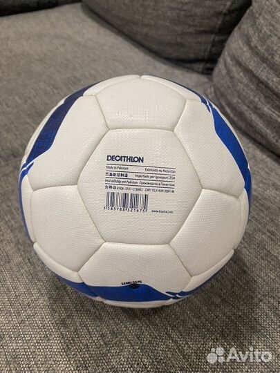 Футбольный мяч kipsta F100 размер 3