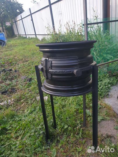 Печь под казан