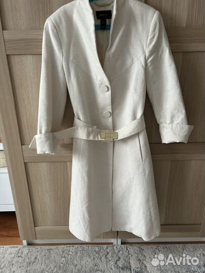 Тренч плащ летний mango