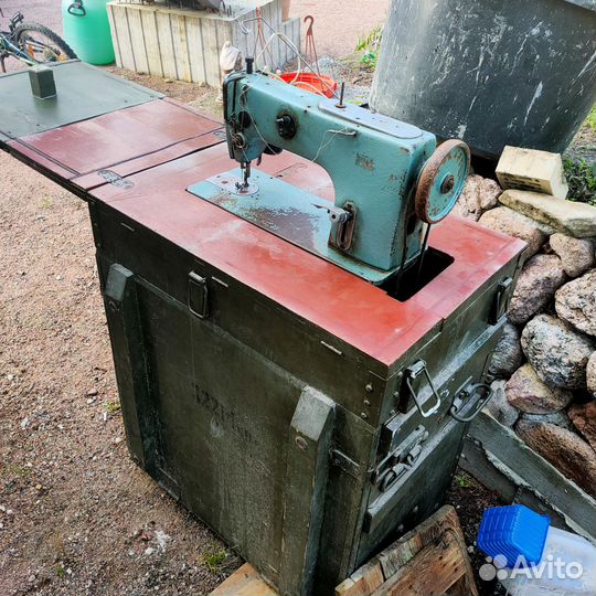 Швейные машины промышленные и бытовые