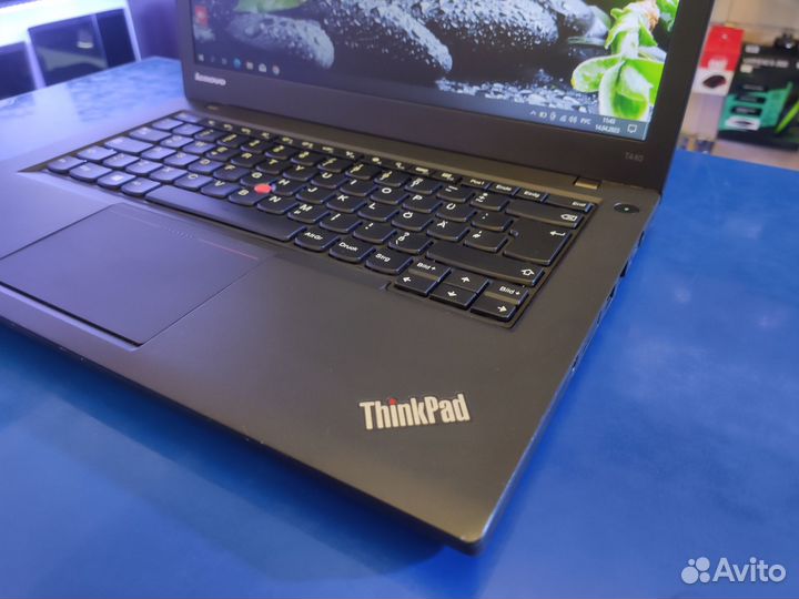 C защитой от воды ThinkPad T440 Intel i5 с SSD