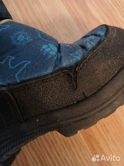Сапоги зимние детские kuoma 29