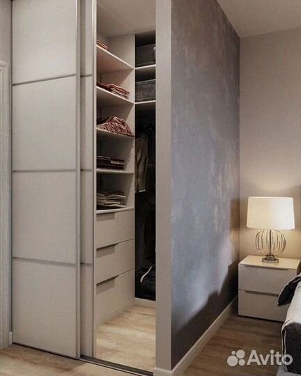 Гардеробная на заказ