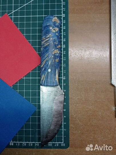 Нож промысловый шкурасëмный малый