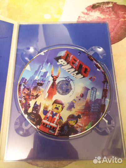 Dvd диск с мультиком 