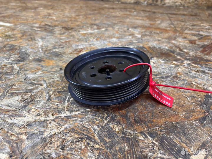 Шкив насоса гидроусилителя Jaguar XF X250 2011