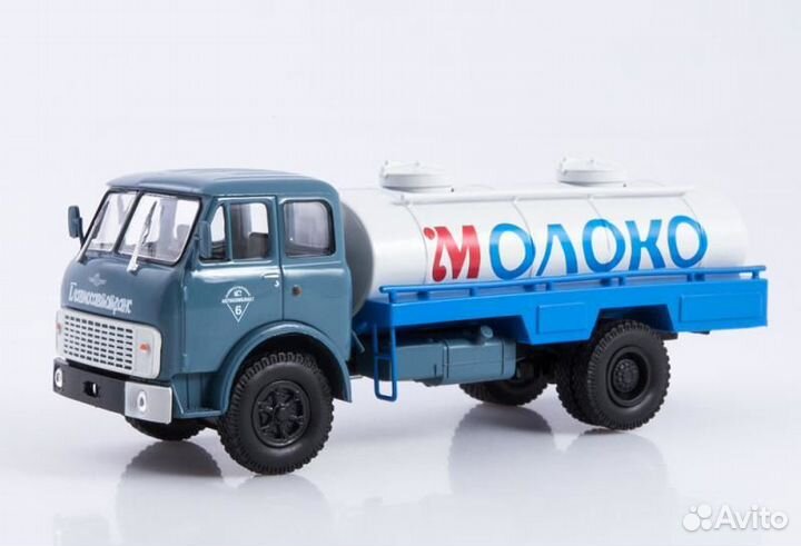 Легендарные грузовики СССР №84, ацпт-6,2 (маз-5334