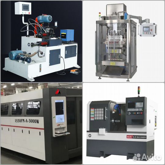Промышленное оборудование / Станки / Из Китая
