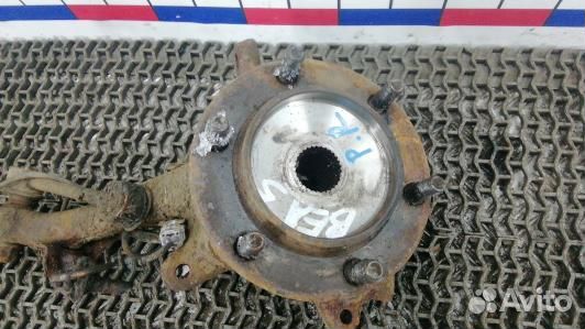 Ступица передняя правая toyota land cruiser prado J120 (BEA05N901)