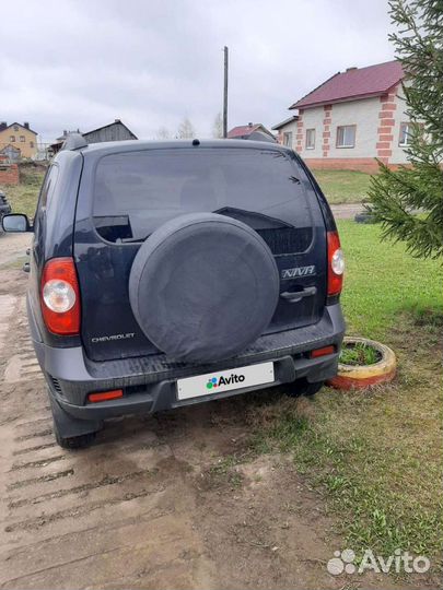 Chevrolet Niva 1.7 МТ, 2017, 143 300 км