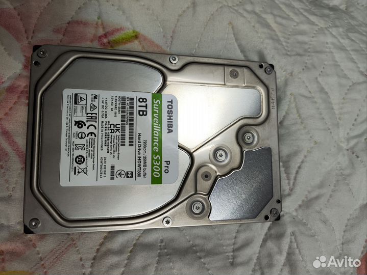 Жесткий диск Toshiba 8 TB
