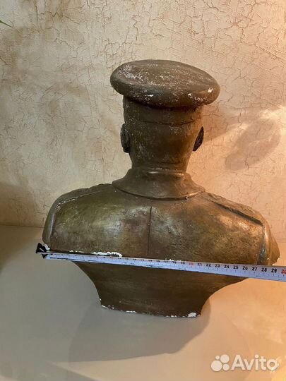 Бюст Сталин гипс