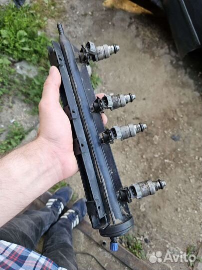 Топливная рампа Volkswagen