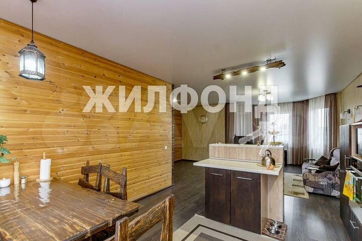 Дом 132,9 м² на участке 6,3 сот.