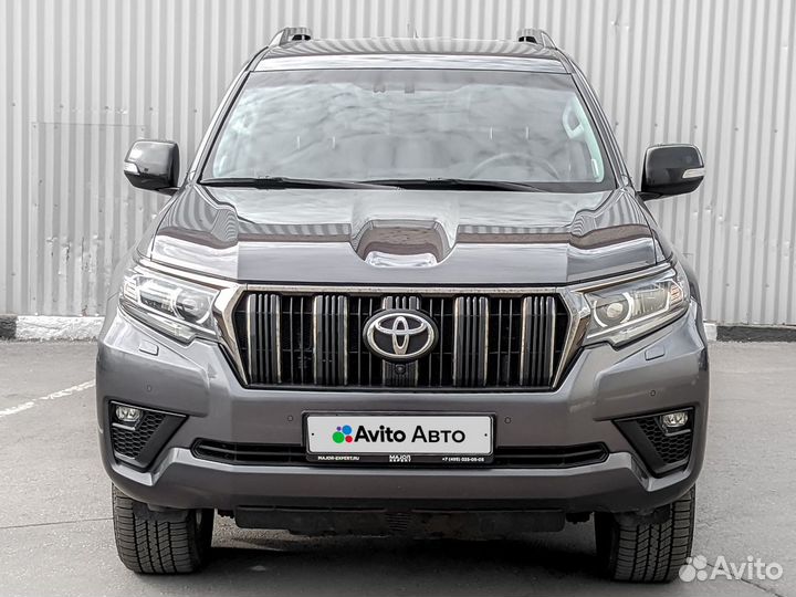 Toyota Land Cruiser Prado 2.8 AT, 2021, 64 510 км