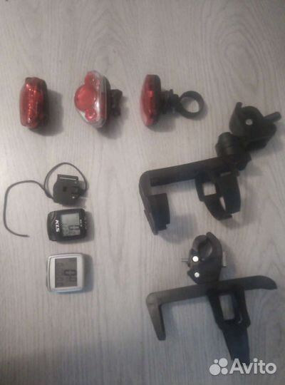 Велокомпьютер, Фанари и прочее