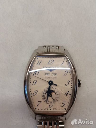 Часы Longines Evidenza Full Calendar Moon