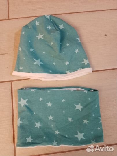 Шапка и снуд