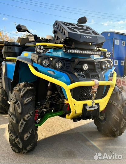 Вынос радиатора Русская Механика ATV рм-800 AGV