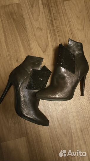 Ботильоны зимние