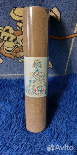 Коврик для йоги фитнеса новый