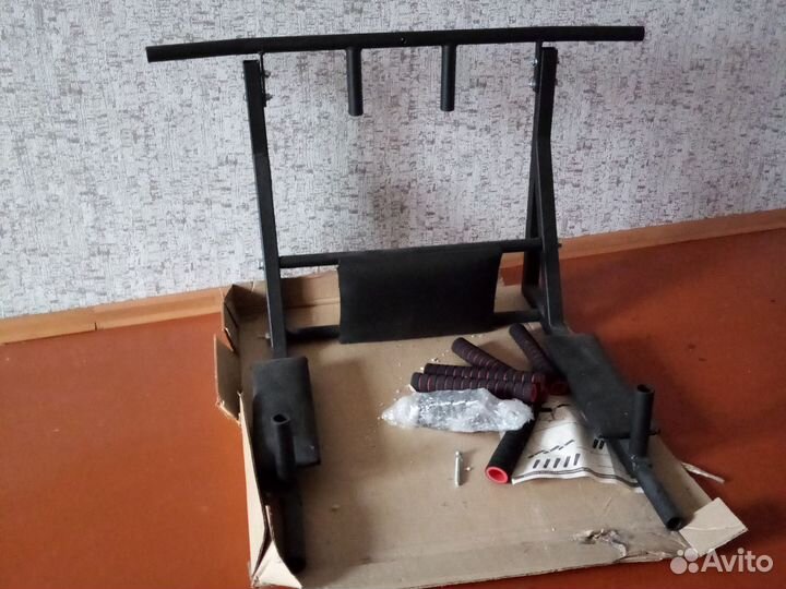 Турник+брусья+пресс разборный. 3в1
