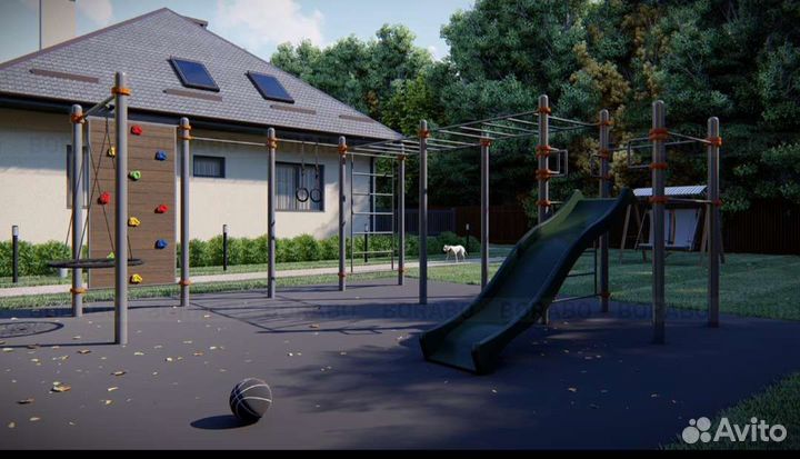 Детский спортивный комплекс