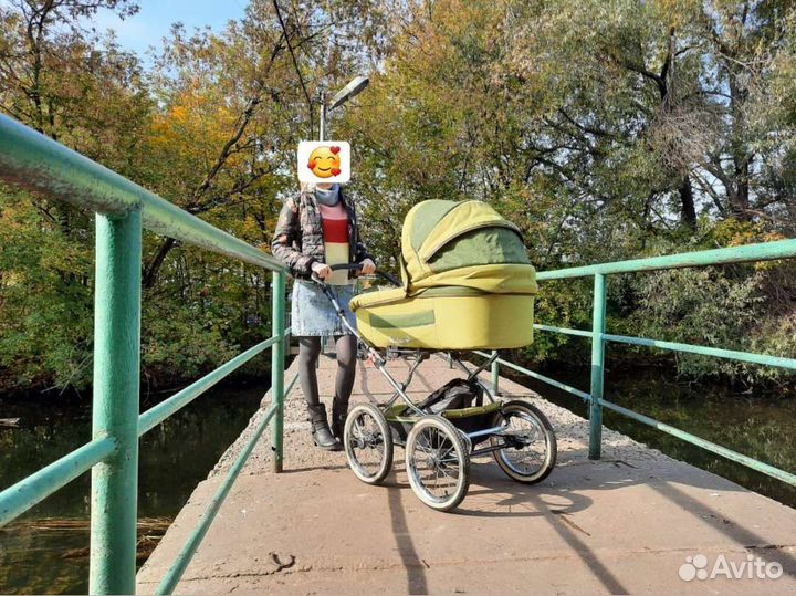 Коляска 2 в 1