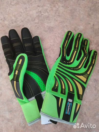 Перчатки защитные GrandberG 9001 противоударные