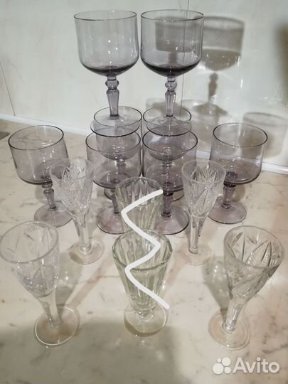 Стопки рюмки СССР