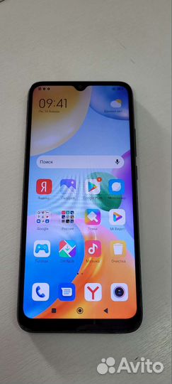 Xiaomi redmi 10c 4/128 гб