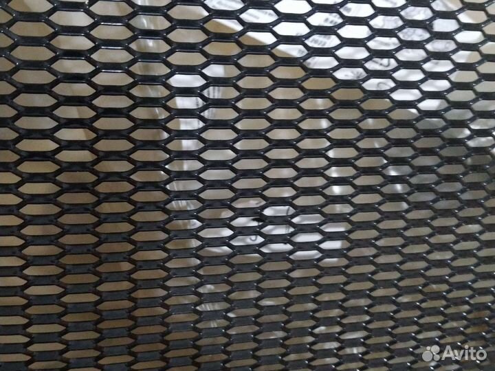 Сетка в бампер защита радиатора авто