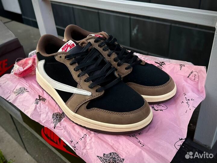 Кроссовки nike air jordan 1 low