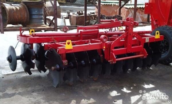 Борона Лидсельмаш Л-120, 2022