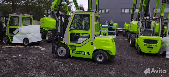 Вилочный погрузчик Zoomlion FD35Z, 2023