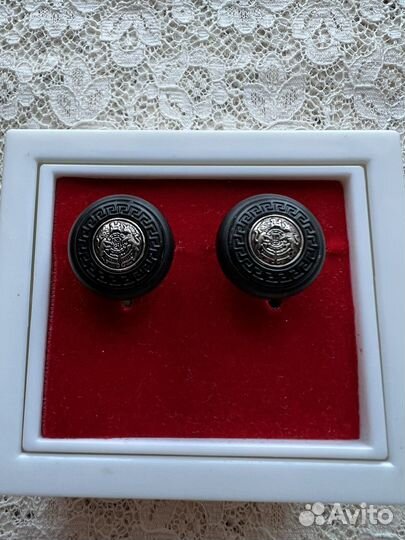 Запонки новые мужские