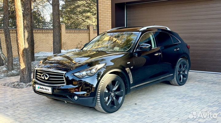 Infiniti QX70 3.7 AT, 2015, 207 000 км