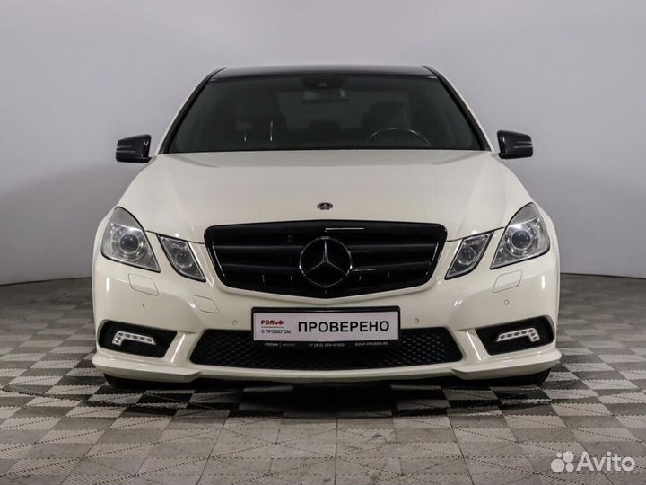 Mercedes-Benz E-класс 1.8 AT, 2010, 129 120 км