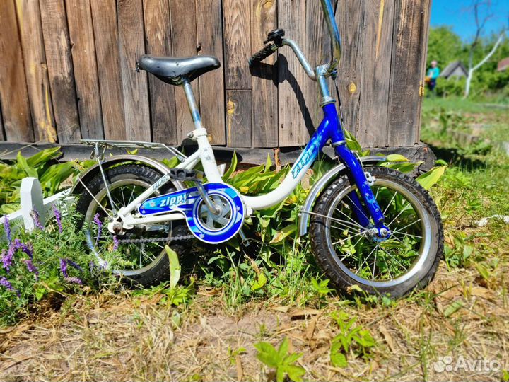 Велосипед детский zippy до 7лет 14 дюймов