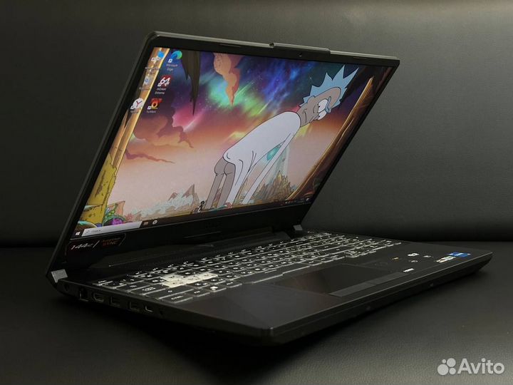 Игровой Asus TuF F15 RTX3050/ i5-11H/ 8GB / 144Hz
