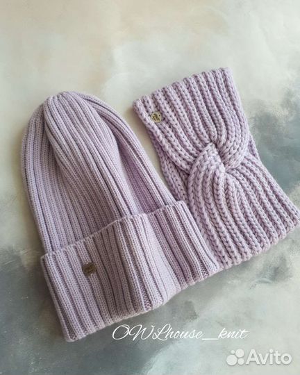 Шапка женская