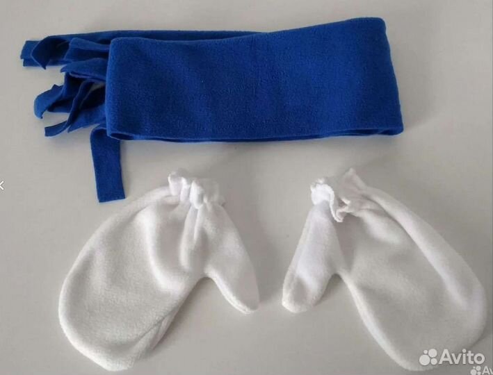 Костюм карнавальный Снеговик