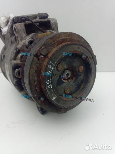 Компрессор кондиционера BMW X5 E53 рест. 2005