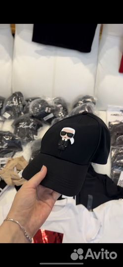 Бейсболка Карл лагерфельд