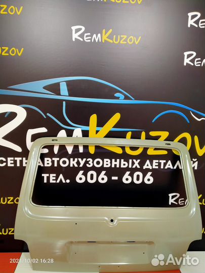 Крышка багажника Нива/Niva ваз 21213,214