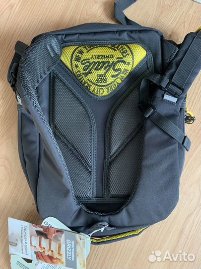 Школьный рюкзак grizzly новый