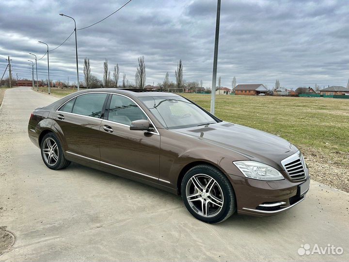 Mercedes-Benz S-класс 3.5 AT, 2011, 25 000 км